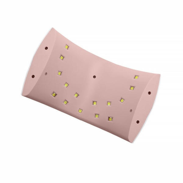 Лампа LED+CCFL Sun 1 для сушіння гель-лаку 48 Вт біла