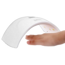 Лампа LED+CCFL Sun 1 для сушіння гель-лаку 48 Вт біла