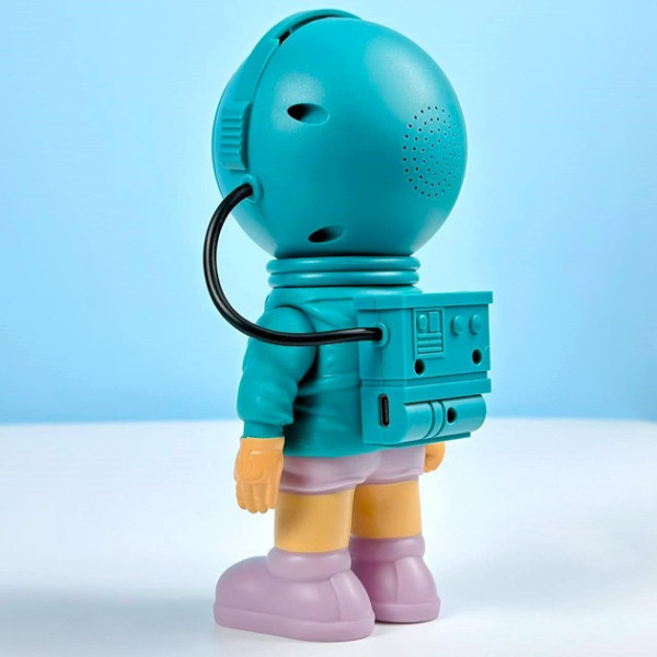 Ночник-проектор Astronaut Lamp K2301 с заменяемыми картриджами для настенного крепления