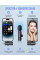 Петличный Bluetooth микрофон K15 3в1 для записи и трансляций