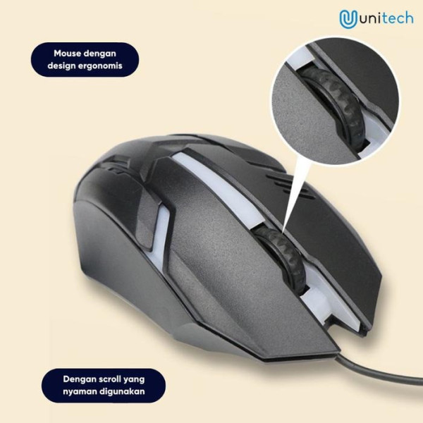 Ігрова клавіатура K518 з ергономічною панеллю RGB чорна