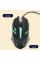 Клавиатура и мышь K518 с эргономичной панелью RGB для ПК и ноутбука, черная