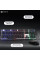 Клавиатура и мышь K518 с эргономичной панелью RGB для ПК и ноутбука, черная