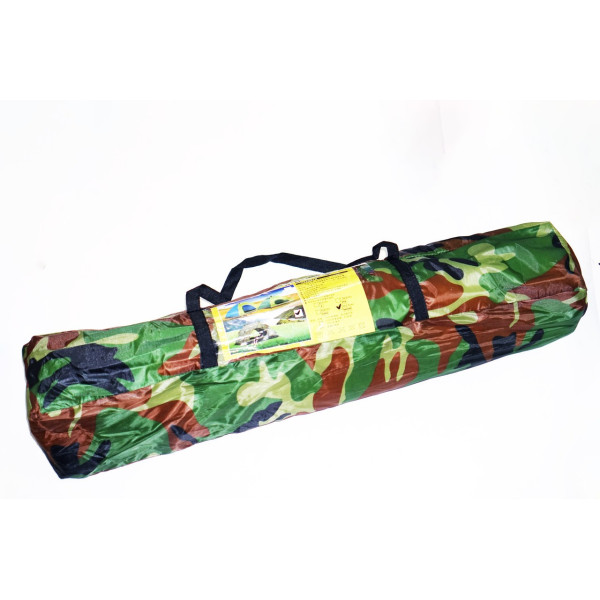 Автоматичний намет Камуфляж для 6 осіб 2х2.5 м із сіткою