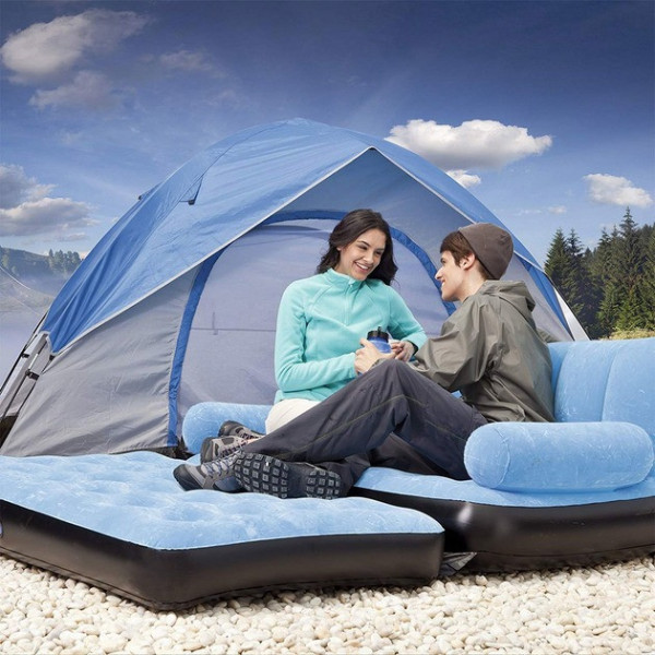 Надувний трансформер Bestway 67356 для дому та вулиці блакитний