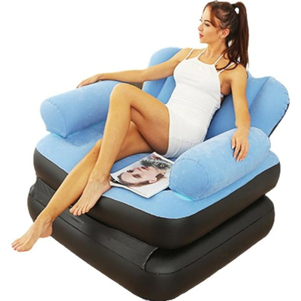 Надувний трансформер Bestway 67356 для дому та вулиці блакитний