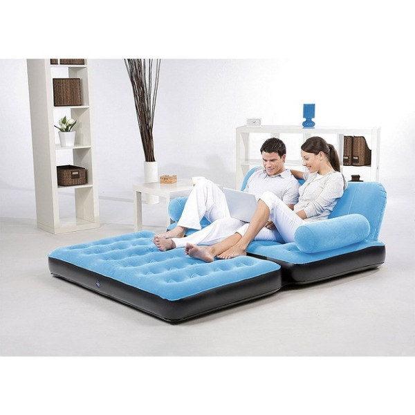 Надувний трансформер Bestway 67356 для дому та вулиці блакитний