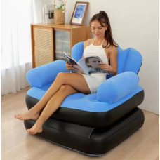 Надувний трансформер Bestway 67356 для дому та вулиці блакитний