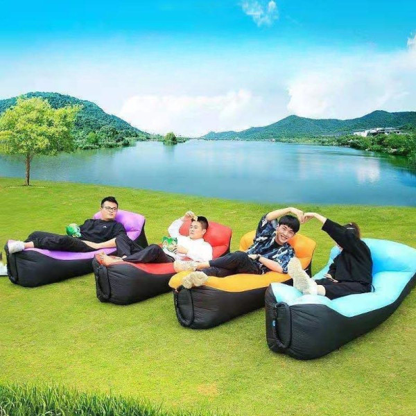 Легкий портативний диван RD-3002 до 200 кг без насоса