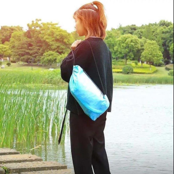 Легкий портативний диван RD-3002 до 200 кг без насоса