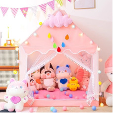 Намет дитячий будиночок Замок 130×100×120 см для дому та вулиці