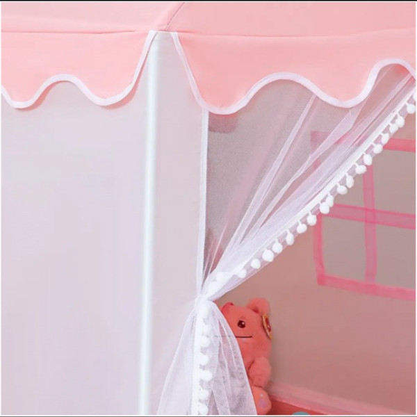 Намет дитячий будиночок Замок 130×100×120 см для дому та вулиці