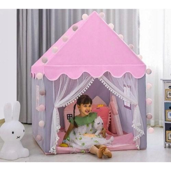 Намет дитячий будиночок Замок 130×100×120 см для дому та вулиці