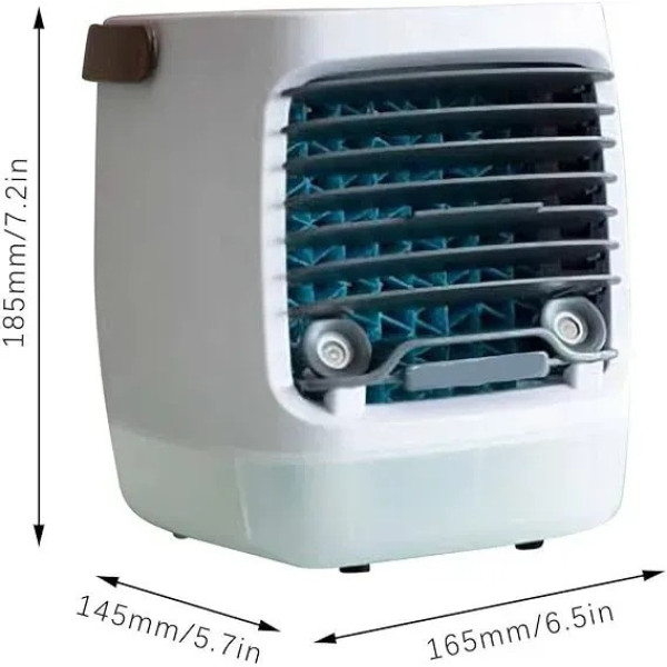 Мини кондиционер Arctic Air Cooler AND XL-1375 для бытового охлаждения, белый