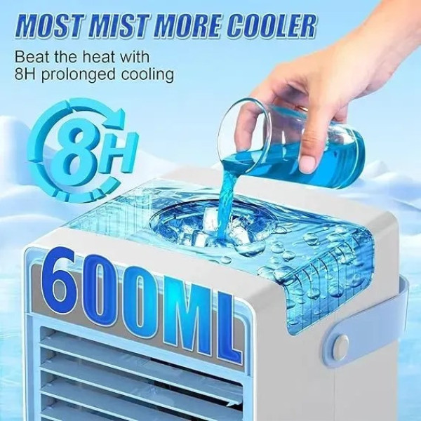 Портативний мінікондиціонер Arctic Air Cooler AND XL-1375 білий