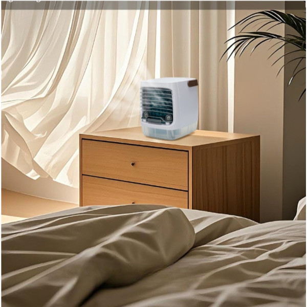 Мини кондиционер Arctic Air Cooler AND XL-1375 для бытового охлаждения, белый
