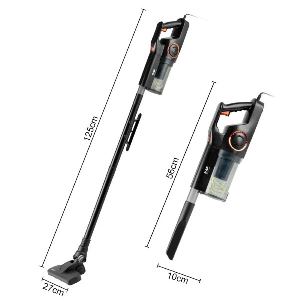 Пилосос RAF R.8758 2-в-1 вертикальний і портативний 0.5 л