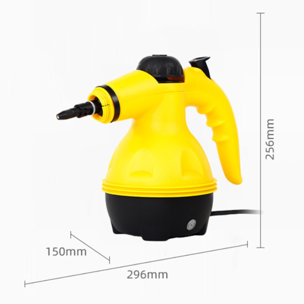 Ручний пароочисник RAF R.1028 з насадками для вікон і одягу