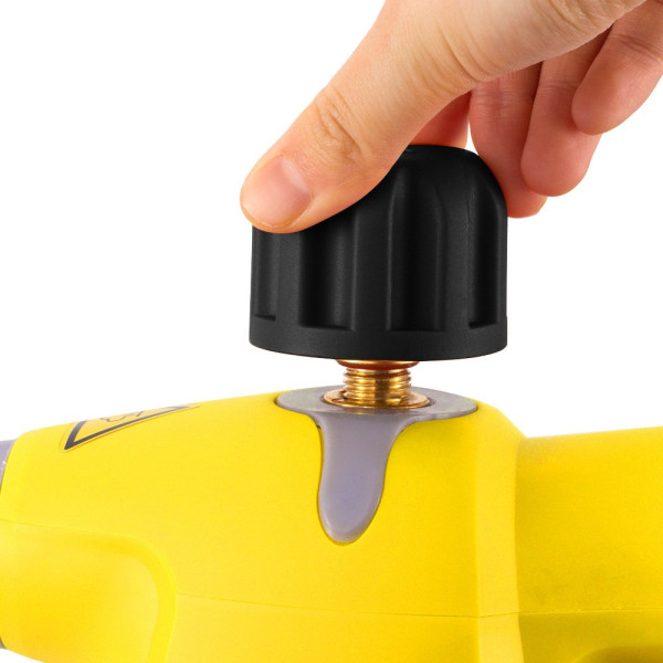 Ручний пароочисник RAF R.1028 з насадками для вікон і одягу