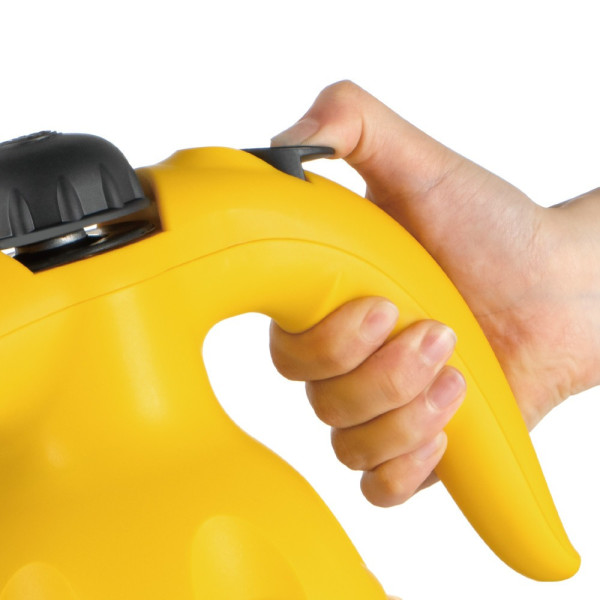 Ручний пароочисник RAF R.1028 з насадками для вікон і одягу