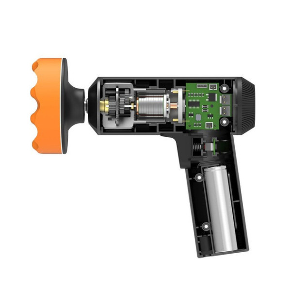 Машинка для полірування авто та вдома акумуляторна з насадками