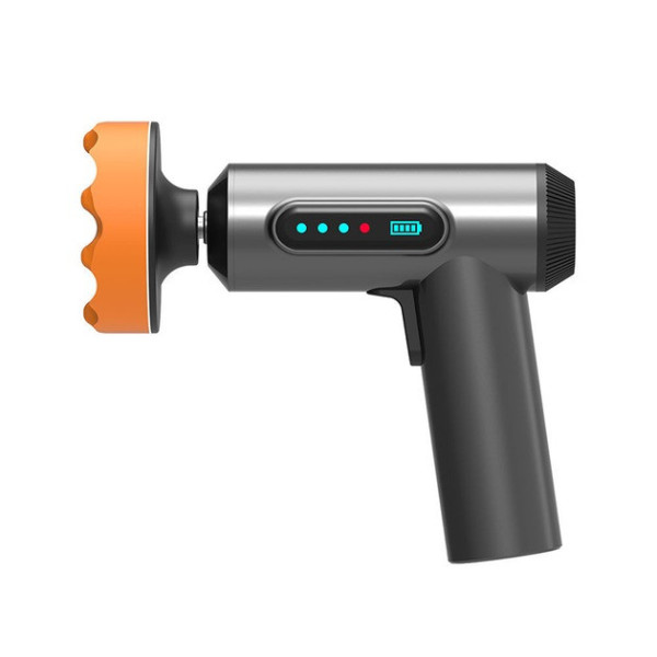 Машинка для полірування авто та вдома акумуляторна з насадками