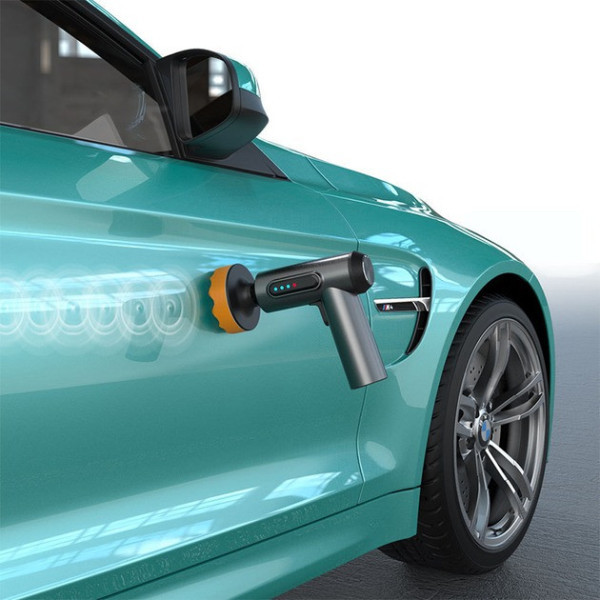 Машинка для полірування авто та вдома акумуляторна з насадками