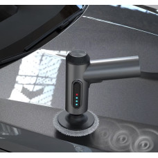 Машинка для полірування авто та вдома акумуляторна з насадками