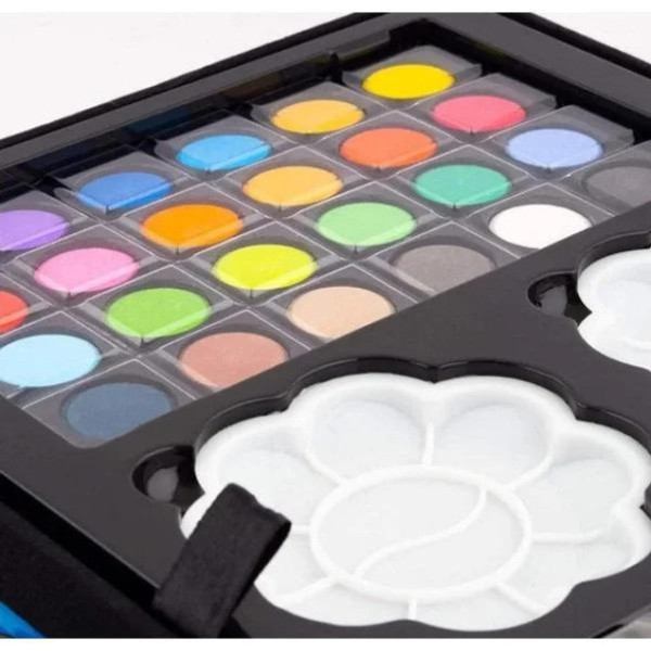 Творчий набір Астронавт в алюмінієвому кейсі 145 предметів синій