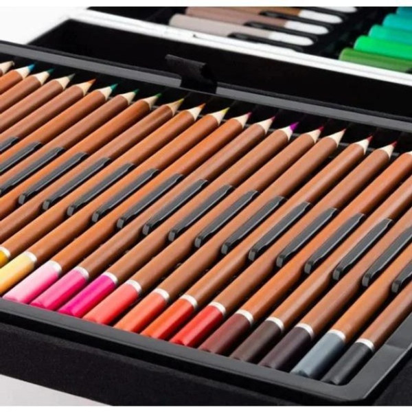 Творчий набір Астронавт в алюмінієвому кейсі 145 предметів синій