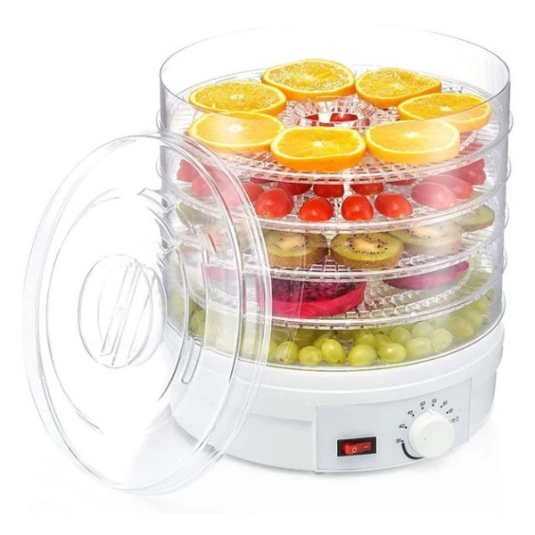 Дегідратор електричний MAXTOP MP-5077 для фруктів і овочів 5 секцій