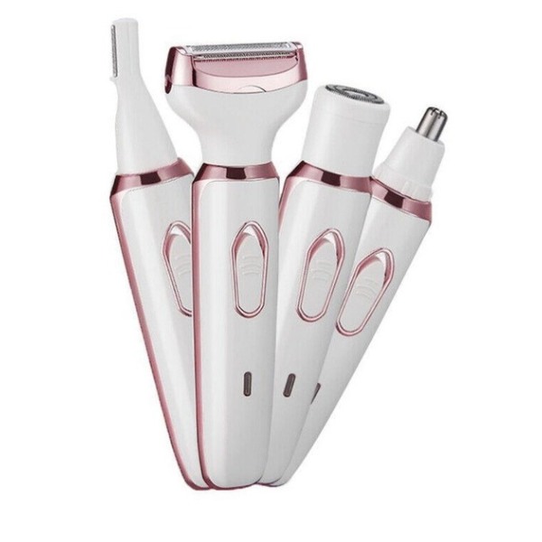 Портативний епілятор 4-в-1 для жінок обличчя бікіні