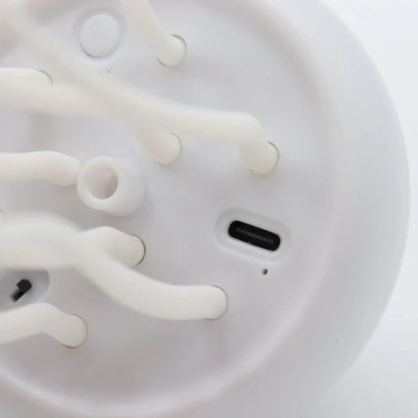 Світильник-нічник "Медуза" з RGB з рухомими щупальцями LED-підсвітка