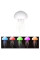 Ночник светильник Медуза с RGB подсветкой и подвижными щупальцами LED