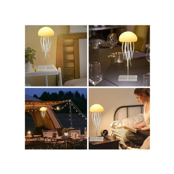 Світильник-нічник "Медуза" з RGB з рухомими щупальцями LED-підсвітка