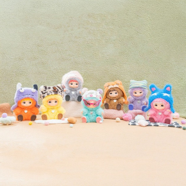 Колекційний брелок Labubu Монстри Pop Mart 15 см плюшева іграшка