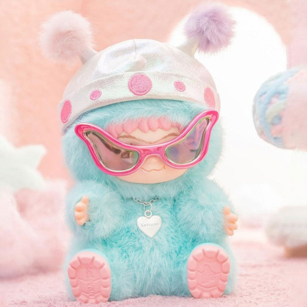 Колекційний брелок Labubu Монстри Pop Mart 15 см плюшева іграшка