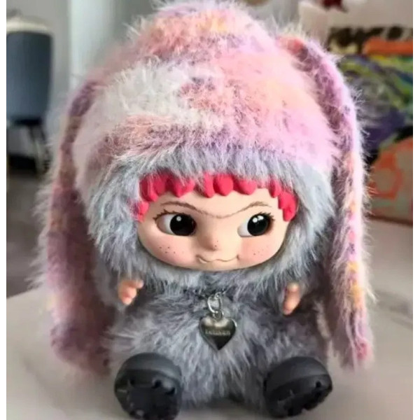 Колекційний брелок Labubu Монстри Pop Mart 15 см плюшева іграшка