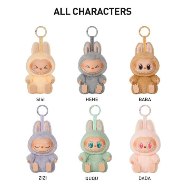 Колекційний брелок Labubu Монстри Pop Mart 15 см плюшева іграшка