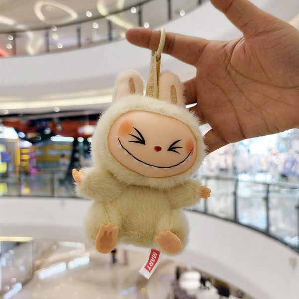 Колекційний брелок Labubu Монстри Pop Mart 15 см плюшева іграшка