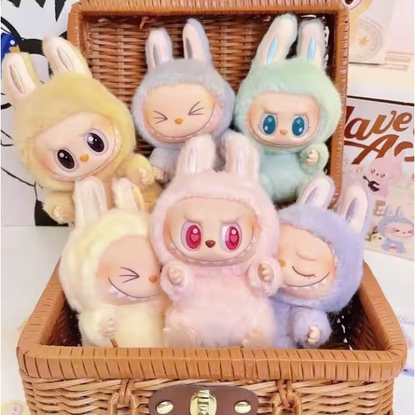 Колекційний брелок Labubu Монстри Pop Mart 15 см плюшева іграшка