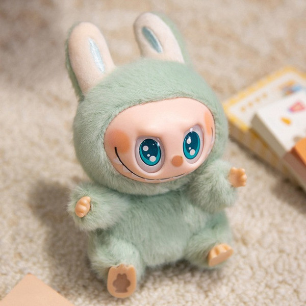 Колекційний брелок Labubu Монстри Pop Mart 15 см плюшева іграшка