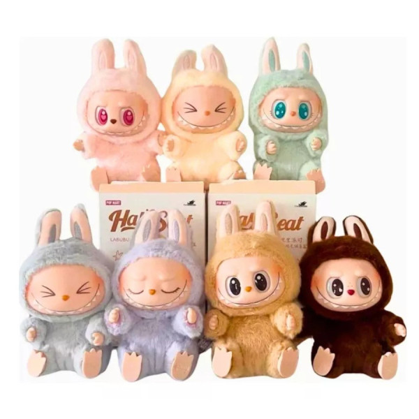 Колекційний брелок Labubu Монстри Pop Mart 15 см плюшева іграшка