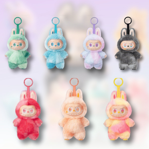 Колекційна м'яка іграшка Labubu v3 The Monsters 12 см