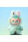 Мягкая коллекционная игрушка Labubu v3 The Monsters высотой 12 см из плюша