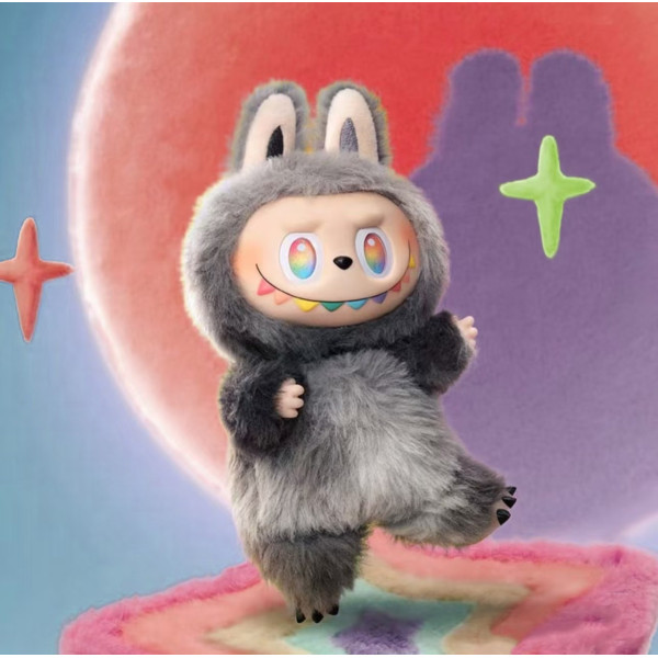 Колекційна м'яка іграшка Labubu v3 The Monsters 12 см