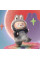 Мягкая коллекционная игрушка Labubu v3 The Monsters высотой 12 см из плюша