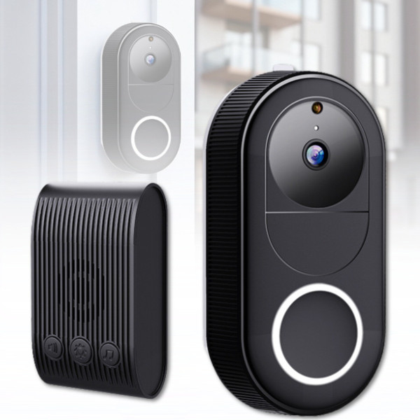 Бездротовий відеодомофон з Full HD камерою і нічним режимом