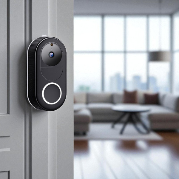 Бездротовий відеодомофон з Full HD камерою і нічним режимом