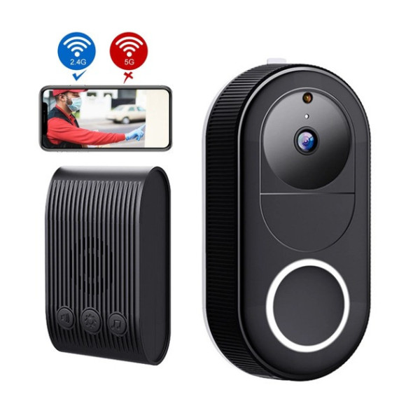 Бездротовий відеодомофон з Full HD камерою і нічним режимом